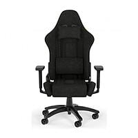 Corsair TC100 Relaxed Fabric Black - Silla