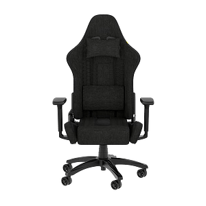 Corsair TC100 Relaxed Fabric Black  Silla