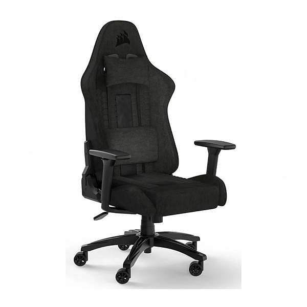 Corsair TC100 Relaxed Fabric Black  Silla