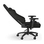 Corsair TC100 Relaxed Fabric Black  Silla