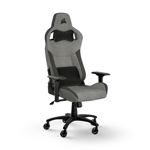 Corsair T3 Rush Gris Carbón  Silla Gaming