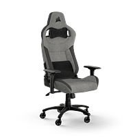 Corsair T3 Rush Gris Carbón | Silla Gaming