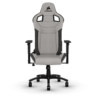 Corsair Gaming T3 Rush GRIS/CARBON | Silla