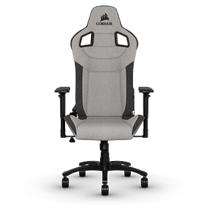 Corsair Gaming T3 Rush GRISCARBON  Silla