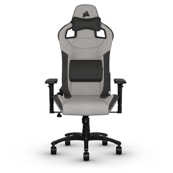 Corsair Gaming T3 Rush GRISCARBON  Silla