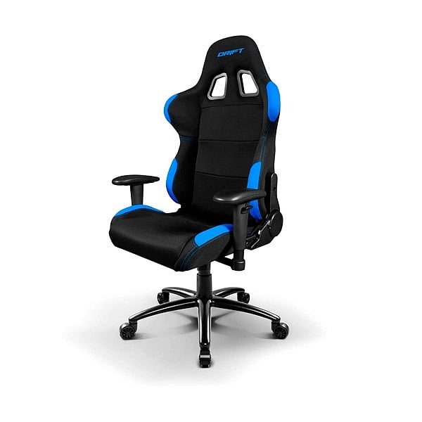 Drift Gaming DR100 Negro  Azul  Silla