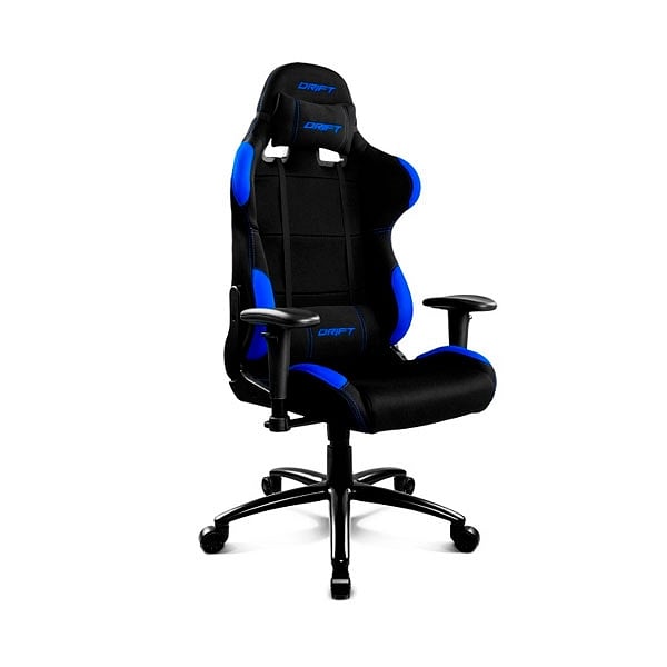 Drift Gaming DR100 Negro  Azul  Silla