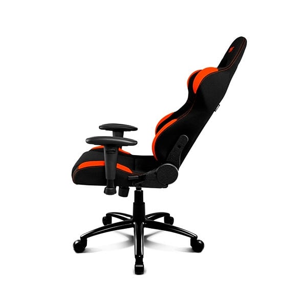 Drift Gaming DR100 Negro  Naranja  Silla
