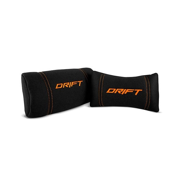 Drift Gaming DR100 Negro  Naranja  Silla