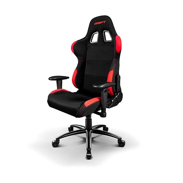 Drift Gaming DR100 Negro  Rojo  Silla