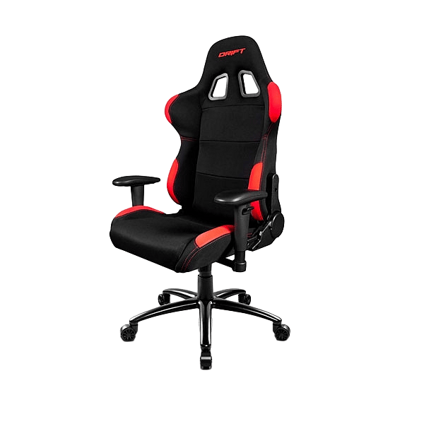 Drift Gaming DR100 Negro  Rojo  Silla