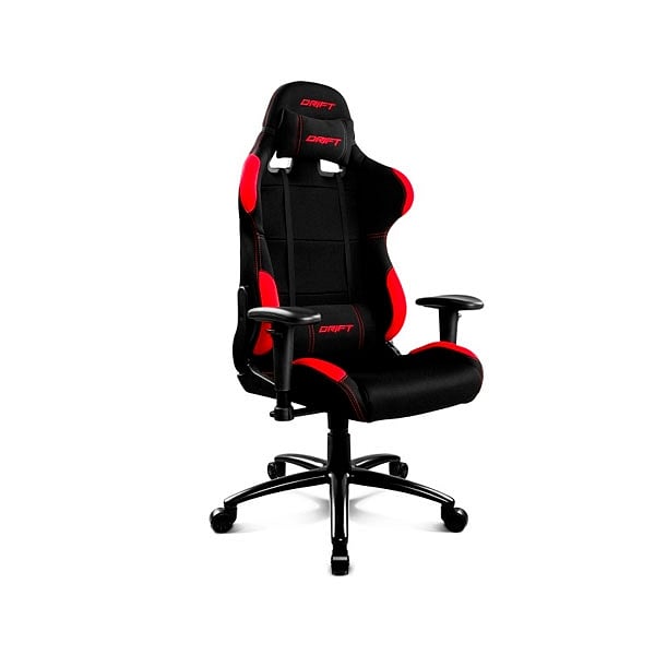Drift Gaming DR100 Negro  Rojo  Silla
