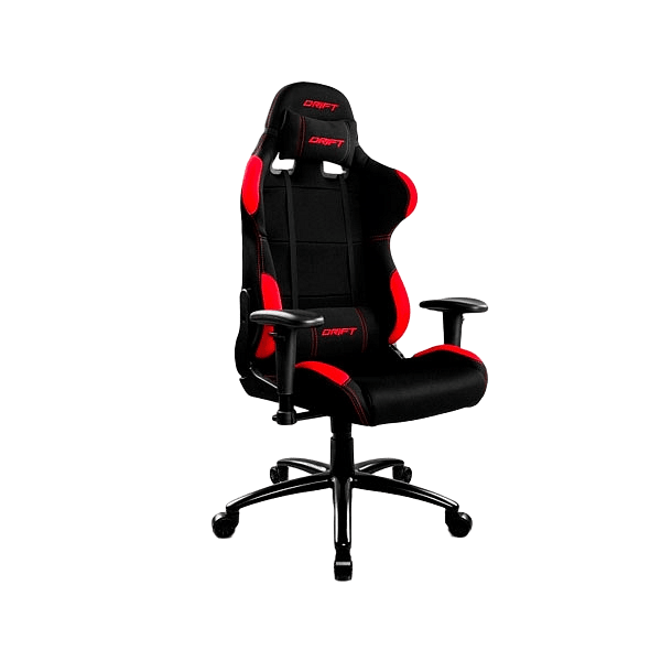 Drift Gaming DR100 Negro  Rojo  Silla