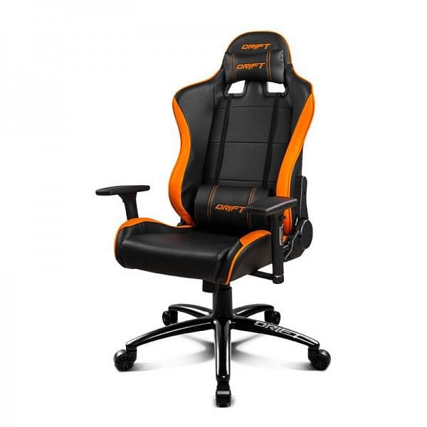 Drift Gaming DR200 Negro y Naranja  Silla