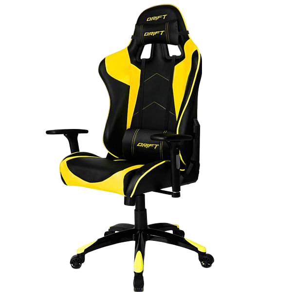 Drift Gaming DR300 Negro y Amarillo  Silla