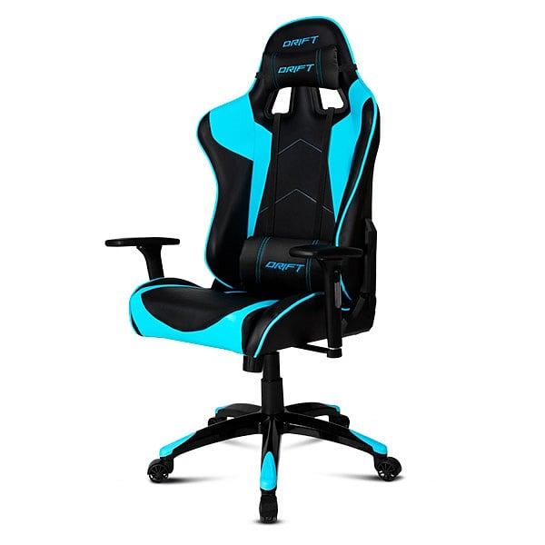 Drift Gaming DR300 Negro y Azul  Silla