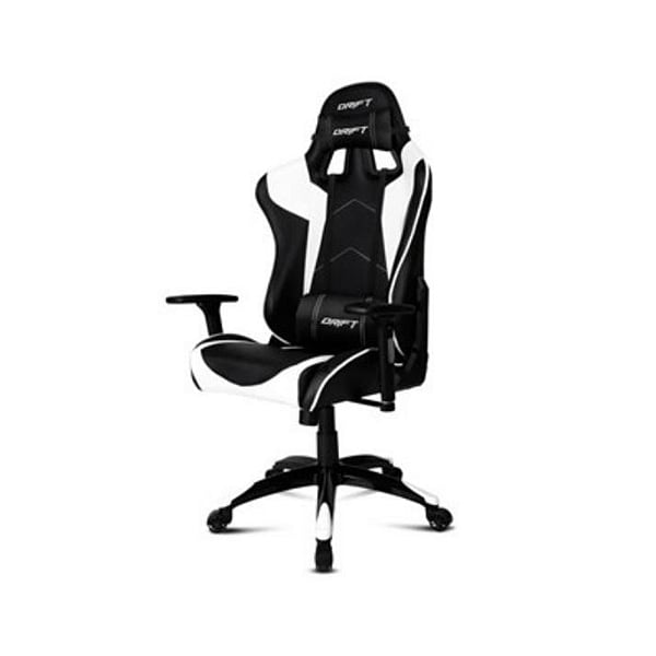 Drift Gaming DR300 Negro y Blanco  Silla