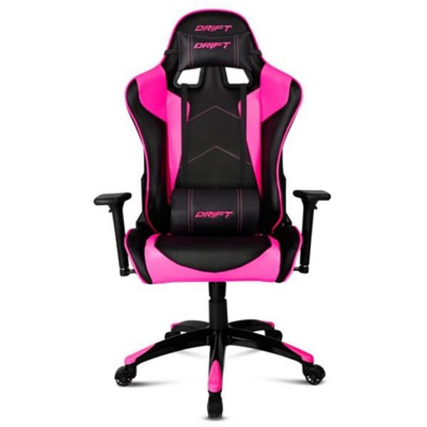 Drift Gaming DR300 Negro y Rosa  Silla