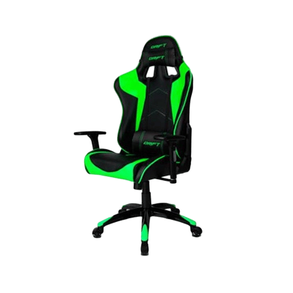 Drift Gaming DR300 Negro y Verde  Silla
