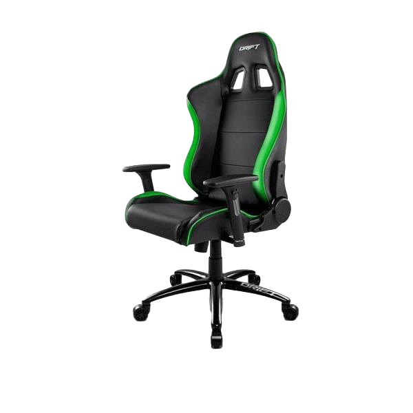 Drift Gaming DR200 Negro y Verde  Silla
