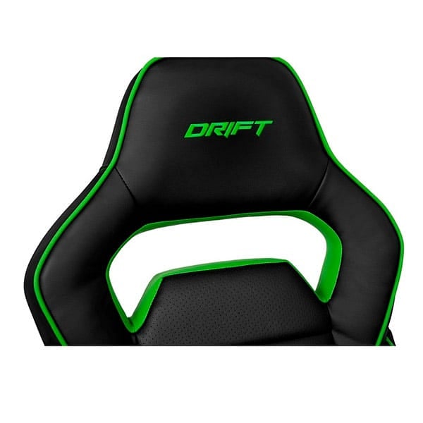 Drift Gaming DR75 NegraVerde  Silla