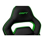 Drift Gaming DR75 NegraVerde  Silla