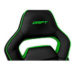 Drift Gaming DR75 NegraVerde  Silla Drift Gaming DR75 NegraVerde  Silla