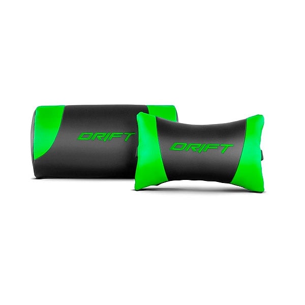 Drift Gaming DR150 Negra  Verde  Silla