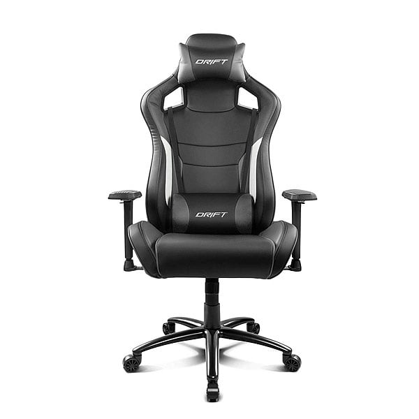 Drift Gaming DR400 Negra  Gris  Blanco  Silla