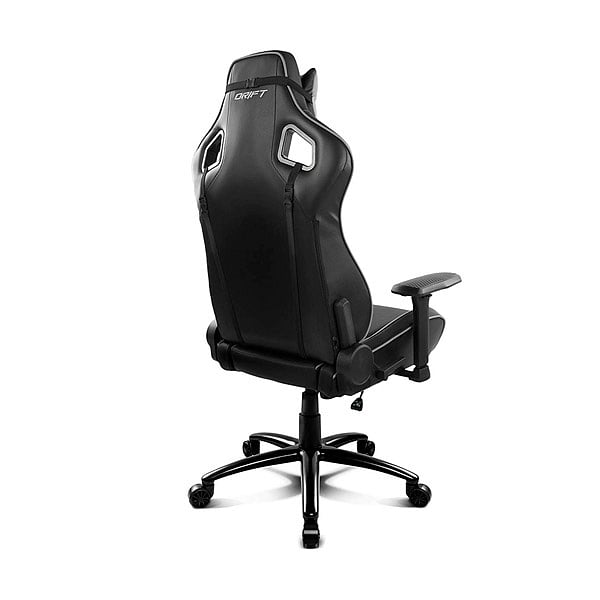 Drift Gaming DR400 Negra  Gris  Blanco  Silla