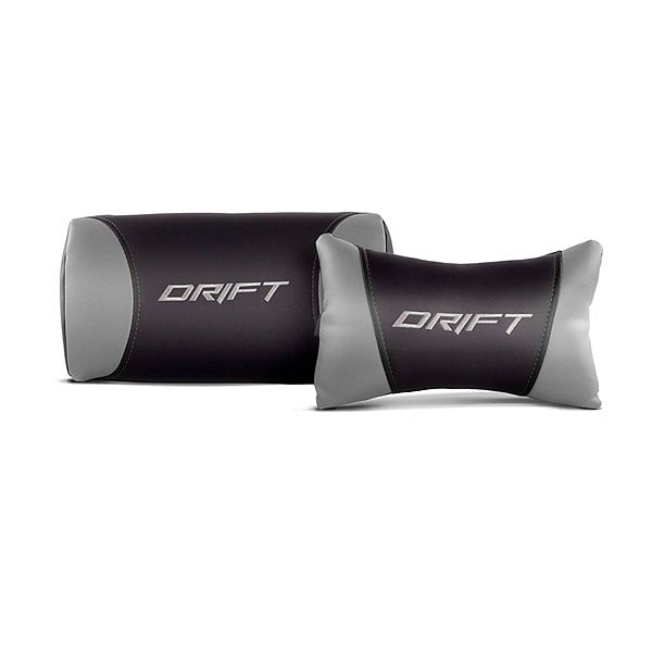 Drift Gaming DR400 Negra  Gris  Blanco  Silla