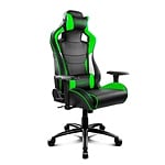 Drift Gaming DR400 Negra  Verde  Blanco  Silla