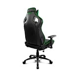Drift Gaming DR400 Negra  Verde  Blanco  Silla
