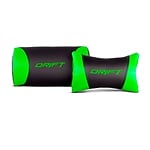 Drift Gaming DR400 Negra  Verde  Blanco  Silla