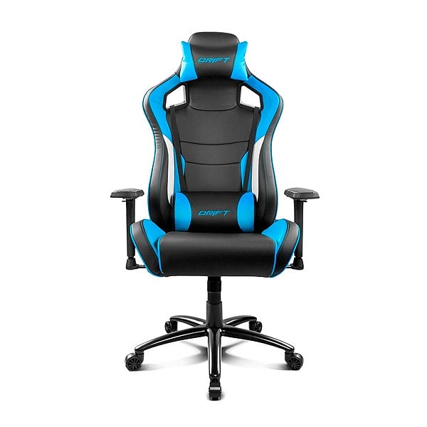 Drift Gaming DR400 Negra  Azul  Blanco  Silla