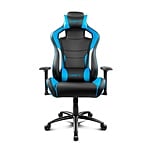 Drift Gaming DR400 Negra  Azul  Blanco  Silla