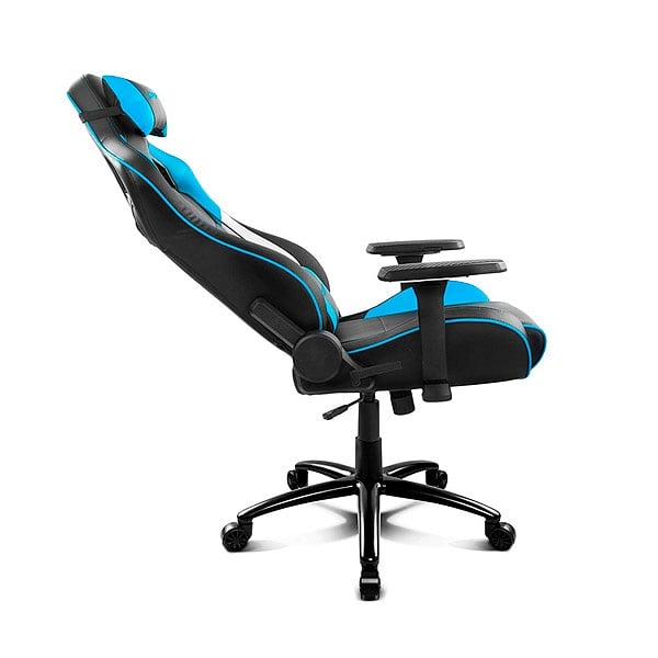 Drift Gaming DR400 Negra  Azul  Blanco  Silla