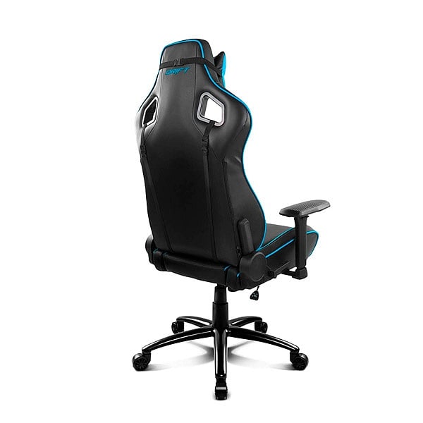 Drift Gaming DR400 Negra  Azul  Blanco  Silla
