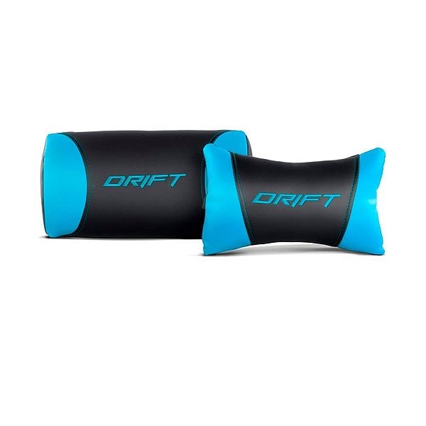 Drift Gaming DR400 Negra  Azul  Blanco  Silla