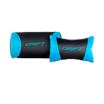 Drift Gaming DR400 Negra  Azul  Blanco  Silla Drift Gaming DR400 Negra  Azul  Blanco  Silla