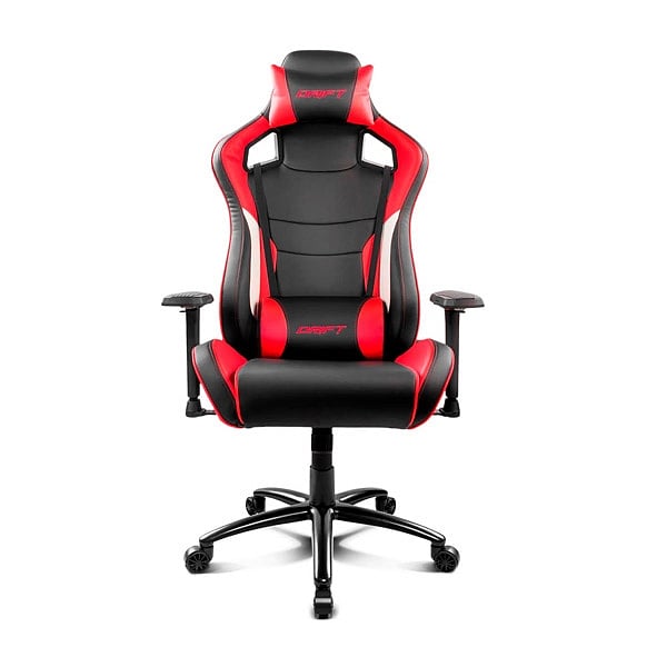 Drift Gaming DR400 Negra  Roja  Blanco  Silla