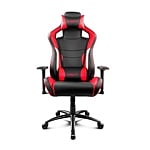 Drift Gaming DR400 Negra  Roja  Blanco  Silla