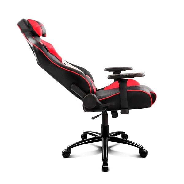 Drift Gaming DR400 Negra  Roja  Blanco  Silla