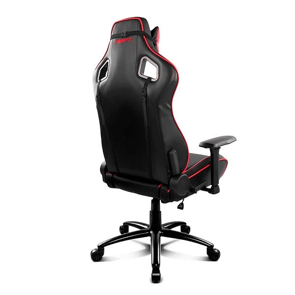 Drift Gaming DR400 Negra  Roja  Blanco  Silla