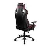 Drift Gaming DR400 Negra  Roja  Blanco  Silla