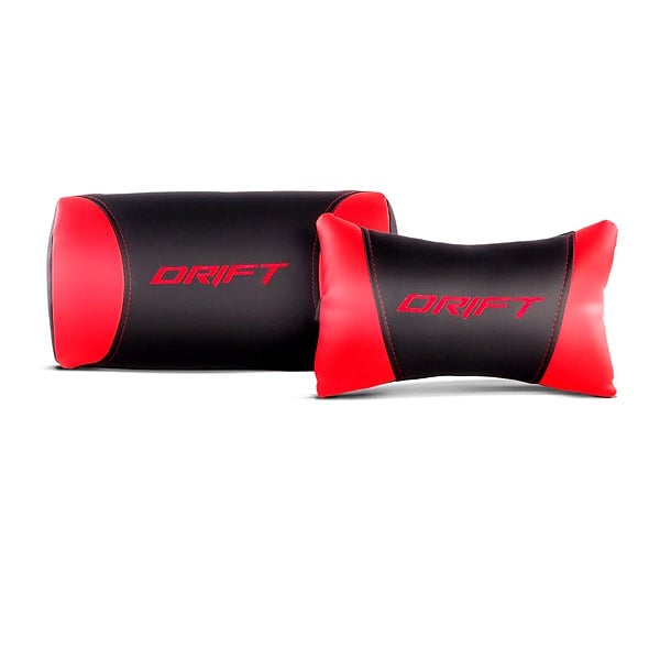 Drift Gaming DR400 Negra  Roja  Blanco  Silla