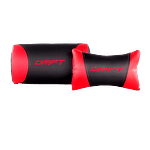 Drift Gaming DR400 Negra  Roja  Blanco  Silla Drift Gaming DR400 Negra  Roja  Blanco  Silla
