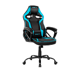 Drift Gaming DR50 negra  azul  Silla