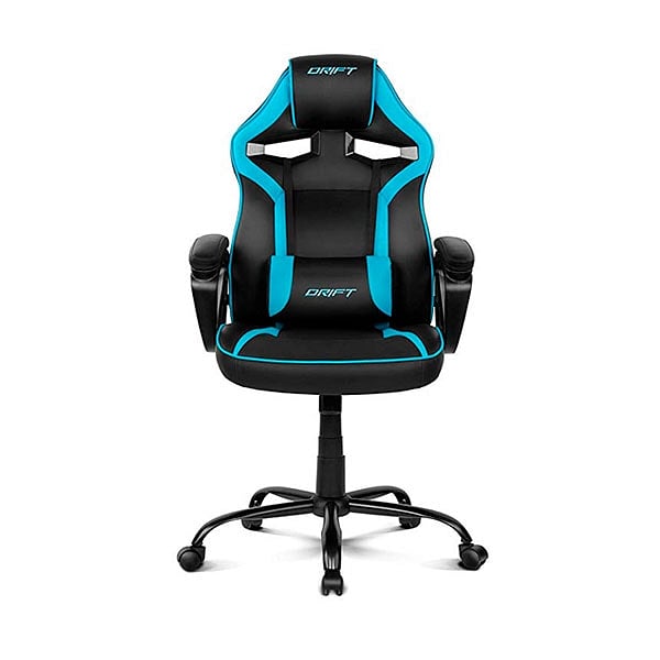 Drift Gaming DR50 negra  azul  Silla
