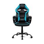 Drift Gaming DR50 negra  azul  Silla